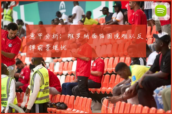 意甲分析：维罗纳面临困境难以反弹前景堪忧