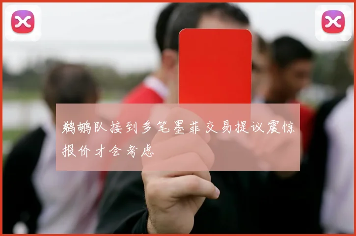 鹈鹕队接到多笔墨菲交易提议震惊报价才会考虑